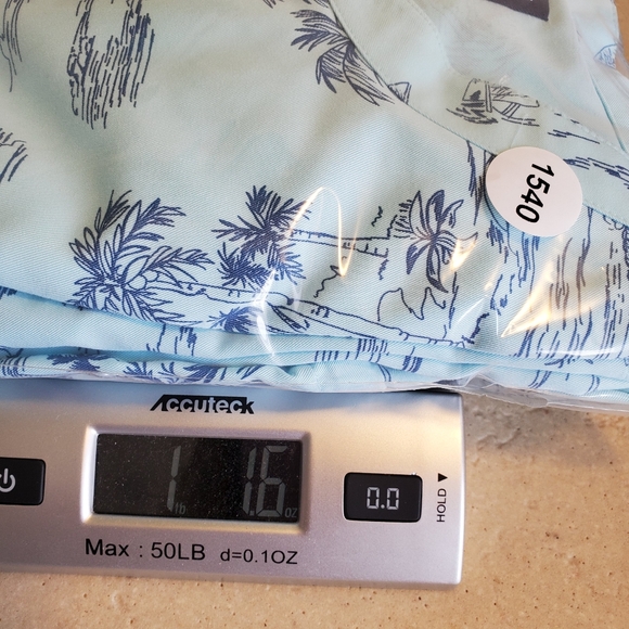 Lands End Dress Women 1X‎ Short Sleeve Plus Beach Print Cover Up Sail 16W 18W - Picture 16 of 16